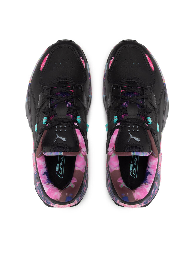 Снікерcи Puma Orkid Floral Wns 384845 01 Чорний | evzuttya.com.ua