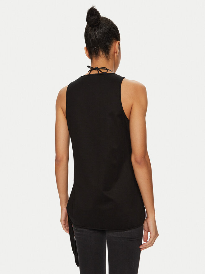 PINKO PINKO Τοπ Lesina 103131 A1LV Μαύρο Regular Fit