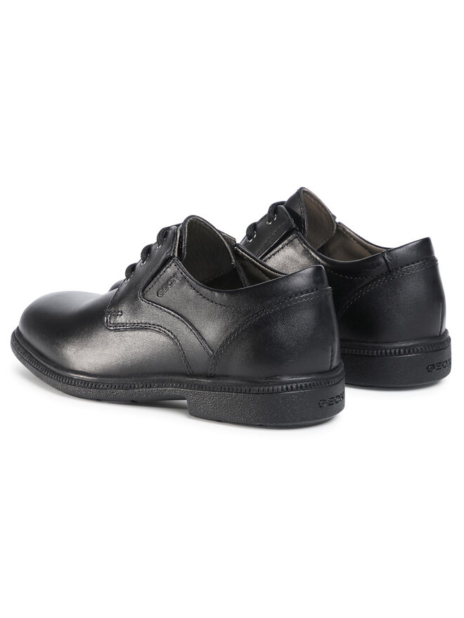 Geox Półbuty Geox J Federico C J04D1C 00043 C9999 S Czarny