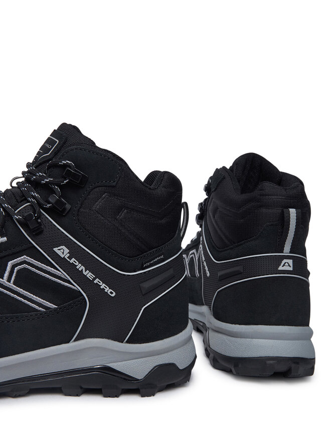 ALPINE PRO Bakancs ALPINE PRO Wuteve UBTD368990 Fekete