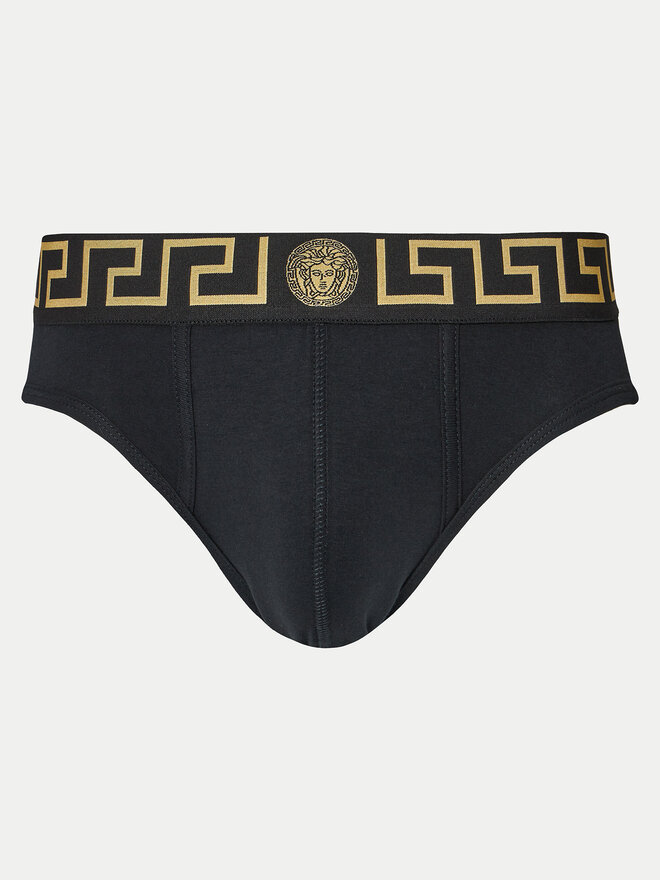 Versace Versace Komplektas: 2 trumpikių poros AU10180 1A10011 Juoda
