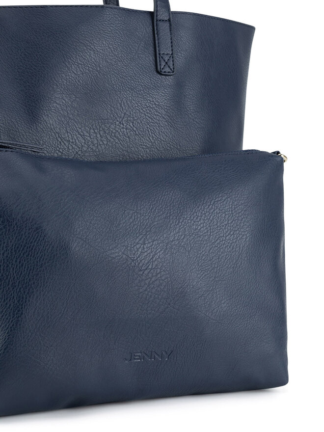JENNY Handtasche JENNY JNY-M-009-07 Dunkelblau
