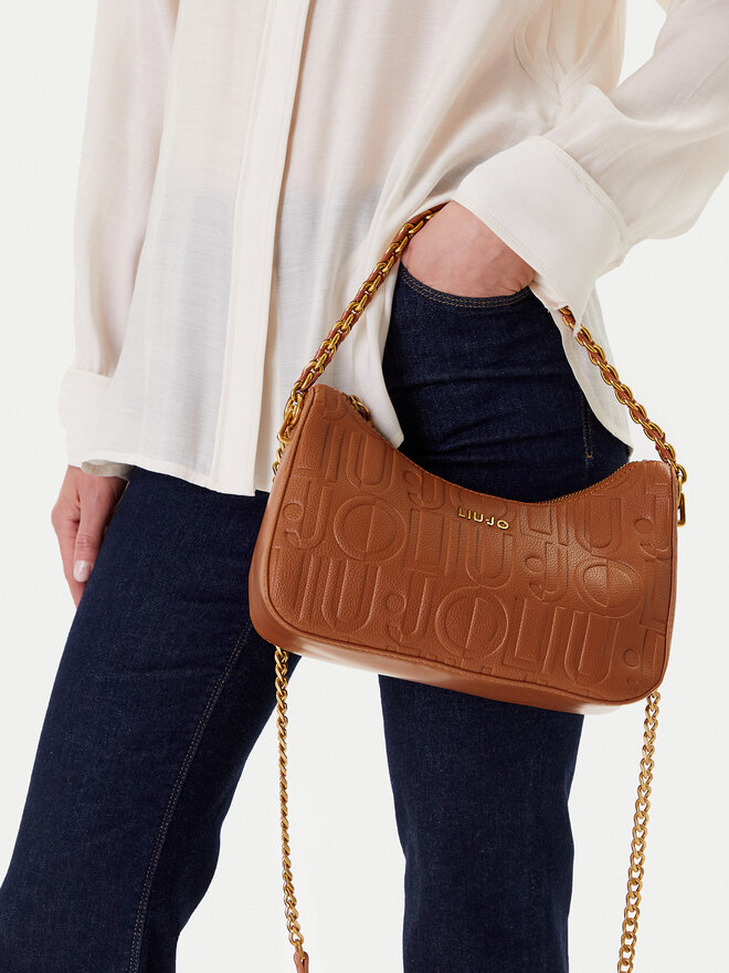 Liu Jo Táska Liu Jo Ecs S Hobo AA5056 E0538 Barna