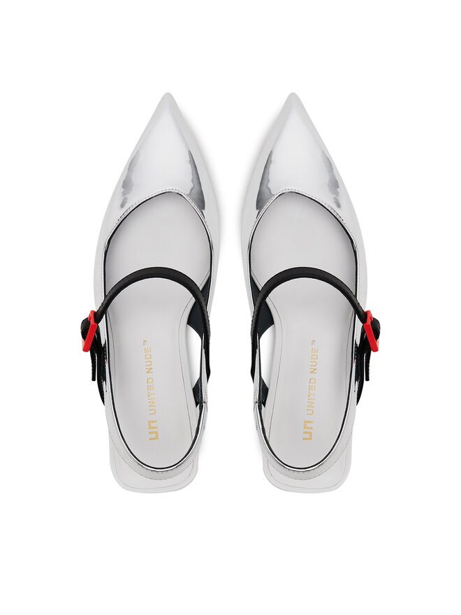 United Nude Pumps United Nude Raila Jane 1091676613 Silberfarben