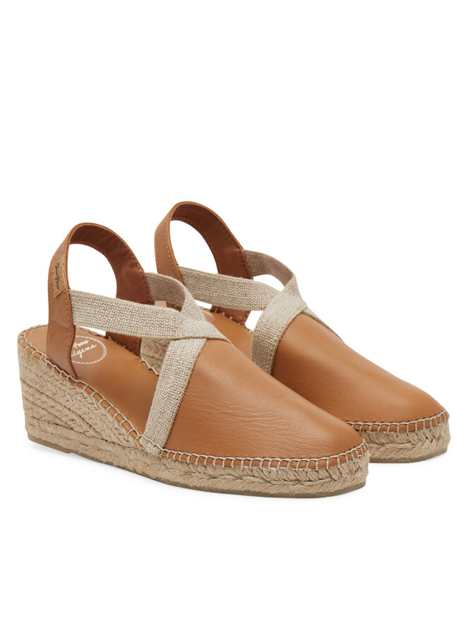 Toni Pons Espadrile Toni Pons Tossa Rjava