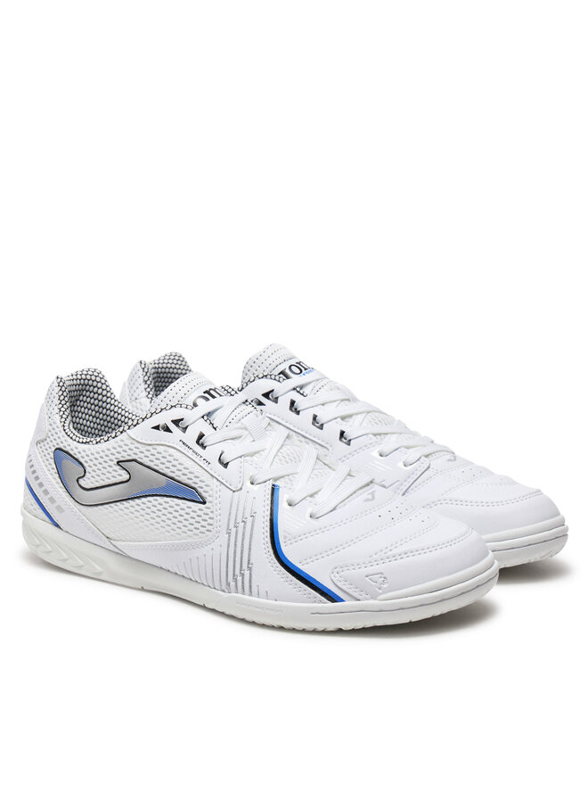 Joma Buty do piłki nożnej Joma Dribling Indoor DRIW2402IN Biały