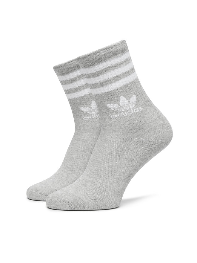 adidas 3 pár uniszex hosszú szárú zokni adidas Mid Cut Crew IL5023 Színes