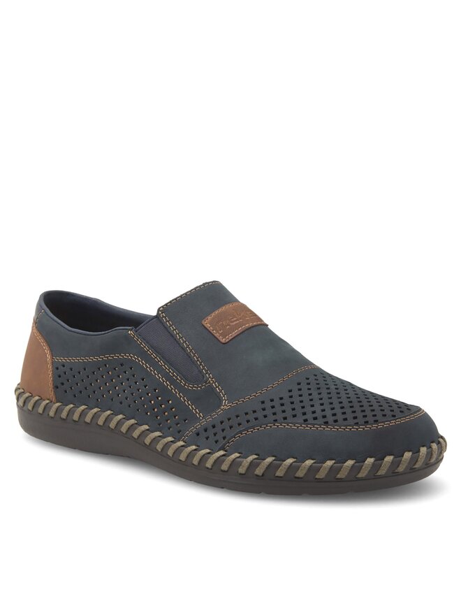 Rieker Zapatos hasta el tobillo Rieker B2466-14 Azul marino