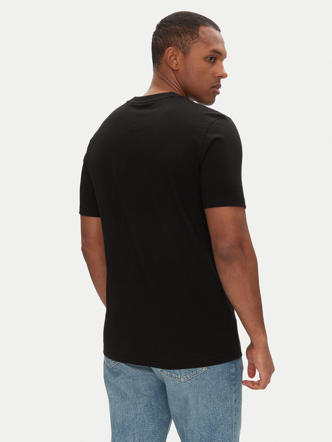 BOSS BOSS Camiseta Te_Logospace 50539186 Negro Regular Fit