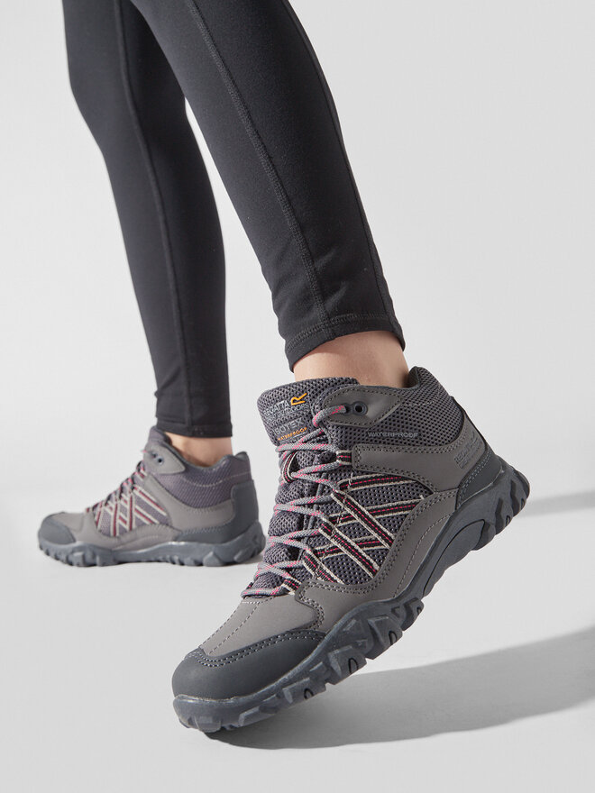 Regatta Trekkingi Regatta Lady Edgepoint Mid Wp RWF622 Szary