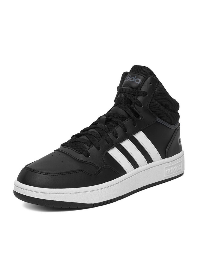 adidas Sneakers adidas HOOPS 3.0 MID GW3020 Schwarz