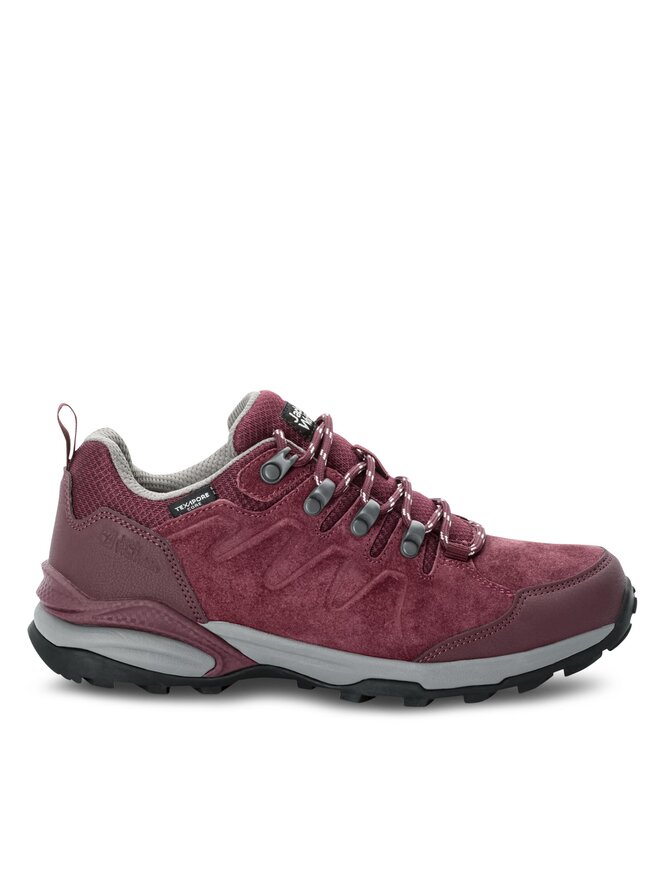 Jack Wolfskin Trekkingi Jack Wolfskin Refugio Texapore Low W 4050821 Różowy