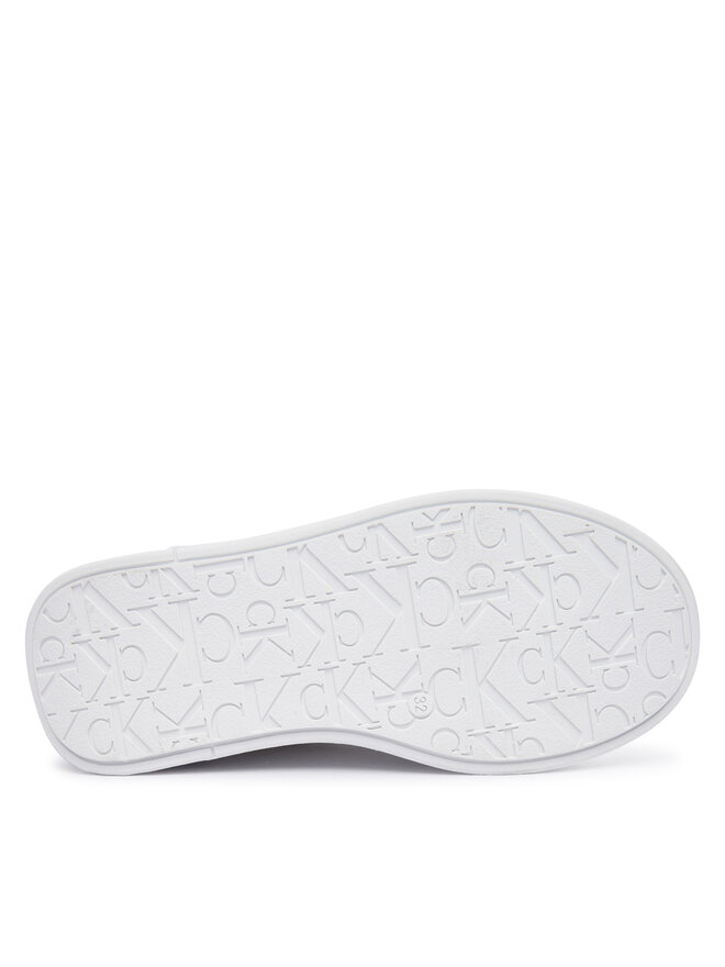 Calvin Klein Sneakers Calvin Klein V3X9-83468-1355 S Weiß