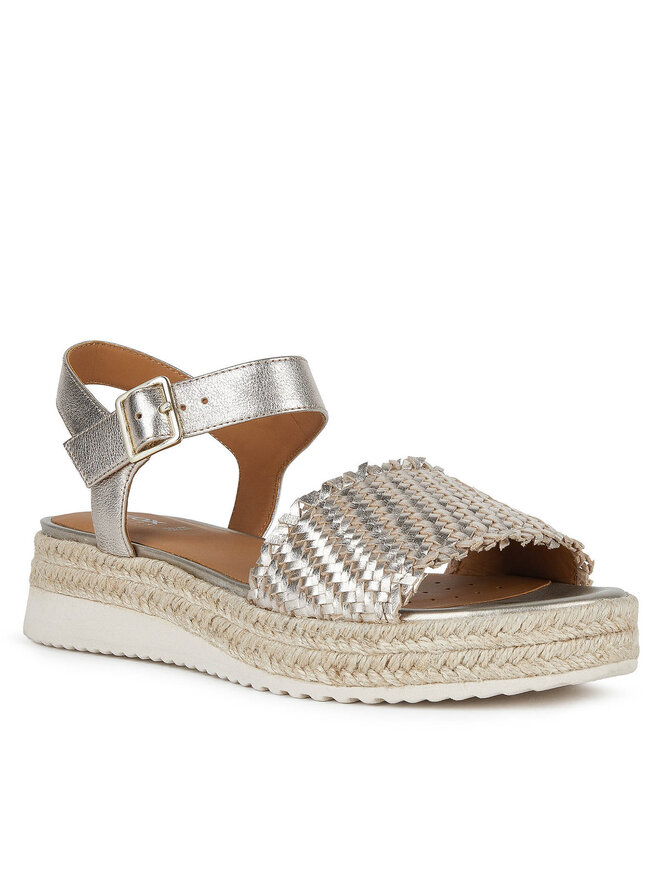 Geox Espadrilles Geox D Eolie D25SRF 0CF6E CB500 Arany