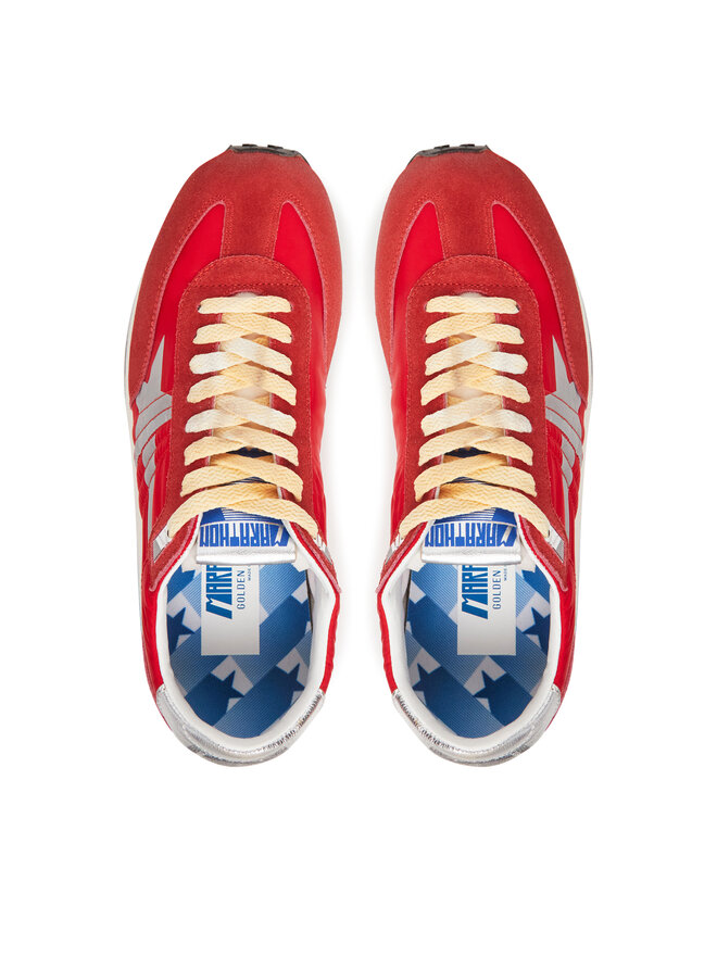 GOLDEN GOOSE Sneakersy GOLDEN GOOSE GMF00683.F005492 40399 Czerwony