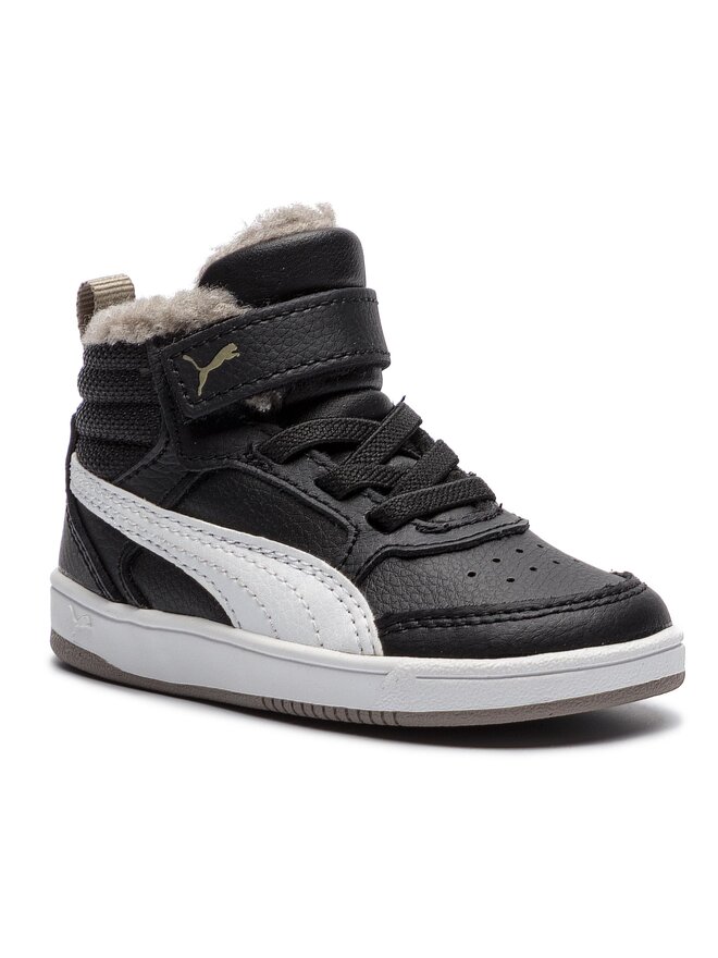 Sneakers Puma Rebound Street V2 Fur V Inf 363921 04 Noir chaussures