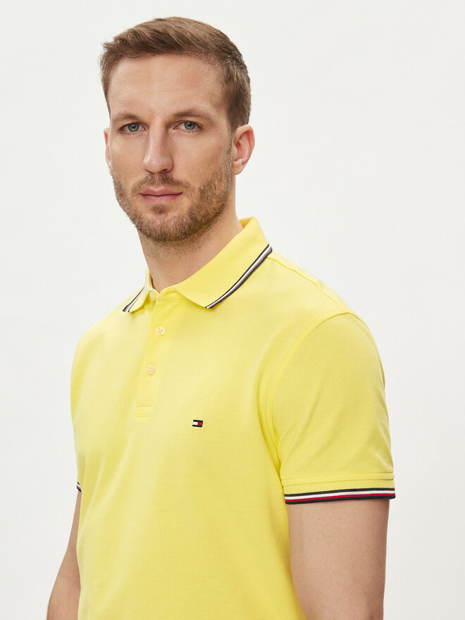 Tommy Hilfiger Tommy Hilfiger Polo 1985 MW0MW30750 Amarillo Slim Fit