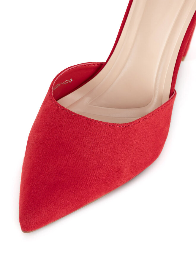 DeeZee Décolleté DeeZee LH230312-5 Rosso