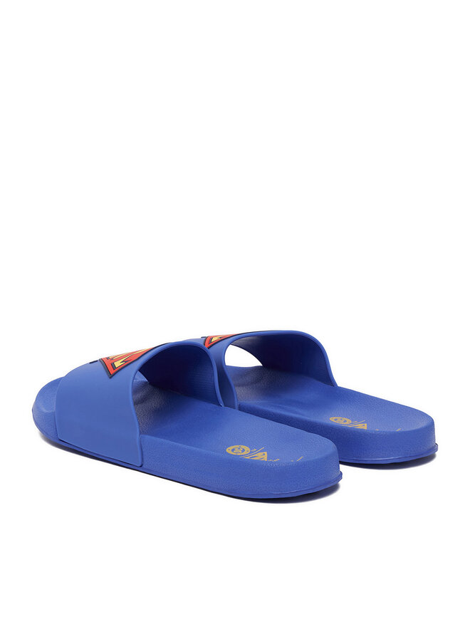 Superman Pantoletten Superman CEO-SS26-228WBSUM Blau