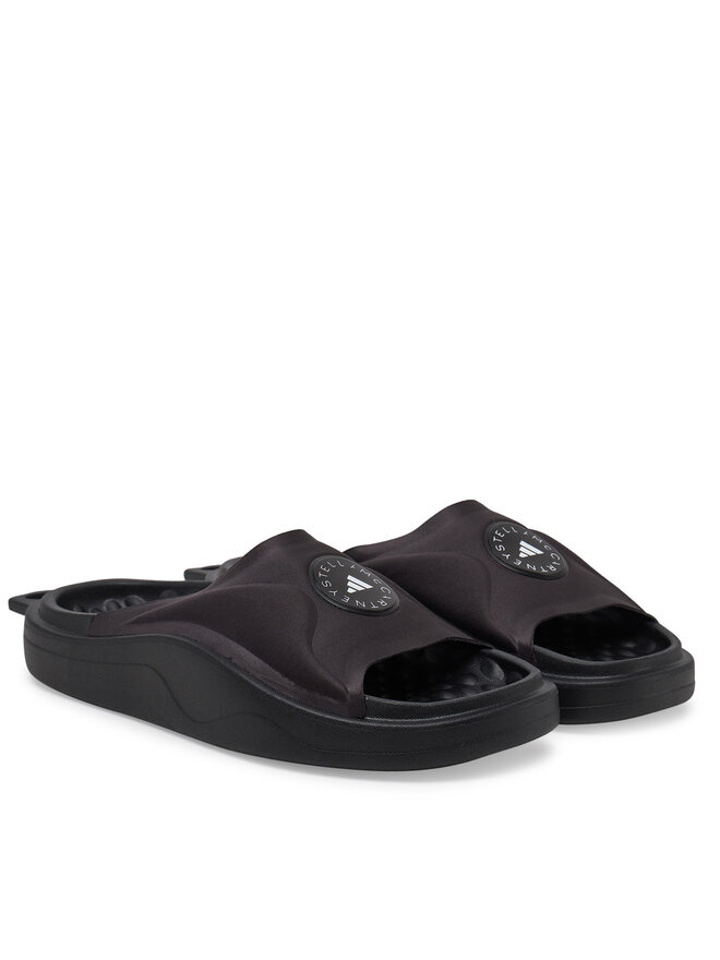 adidas by Stella McCartney Nazouváky adidas by Stella McCartney Slide JS0265 Černá
