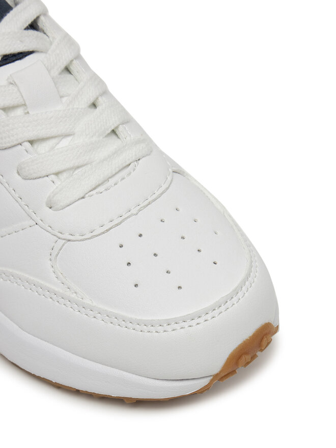 Tommy Hilfiger Sneakersy Tommy Hilfiger T3X9-33873-1355 M Biały