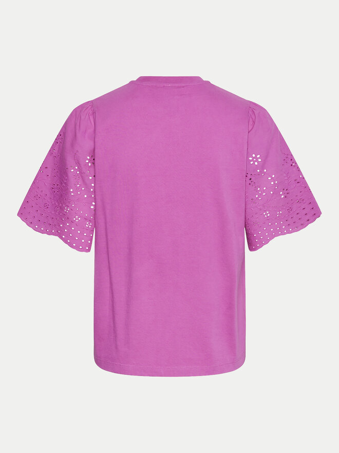 YAS YAS Marškinėliai Lex 26033890 Rožinė Regular Fit