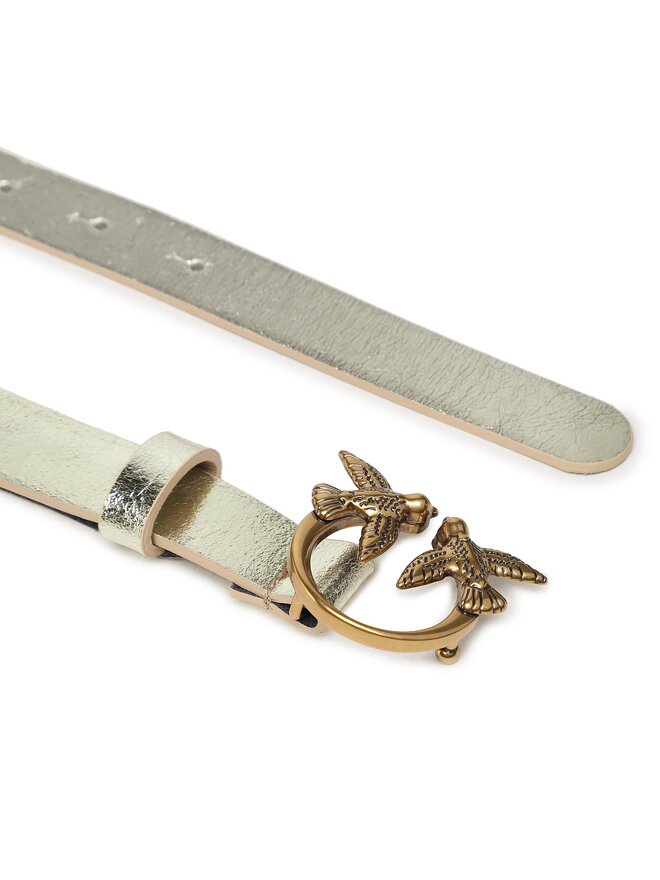 PINKO Cintura da donna Pinko Love Berry H2 Belt 20231 PLT01 100143.A0QT Oro