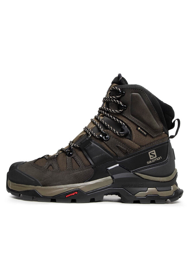 Salomon Scarpe da trekking Salomon Quest 4 Gtx GORE-TEX 412925 27 V0 Verde
