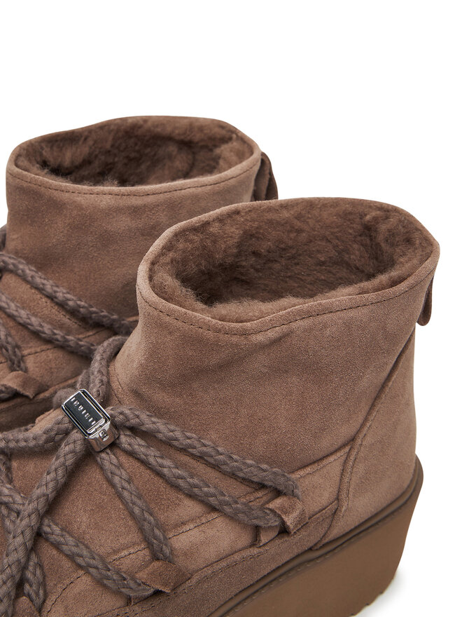 Inuikii Schneeschuhe Inuikii Classic Low Platform 75204-004sni Braun