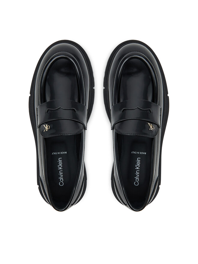 Calvin Klein Halbschuhe Calvin Klein Scarpa Bassa V4A4-83130-1453 Schwarz