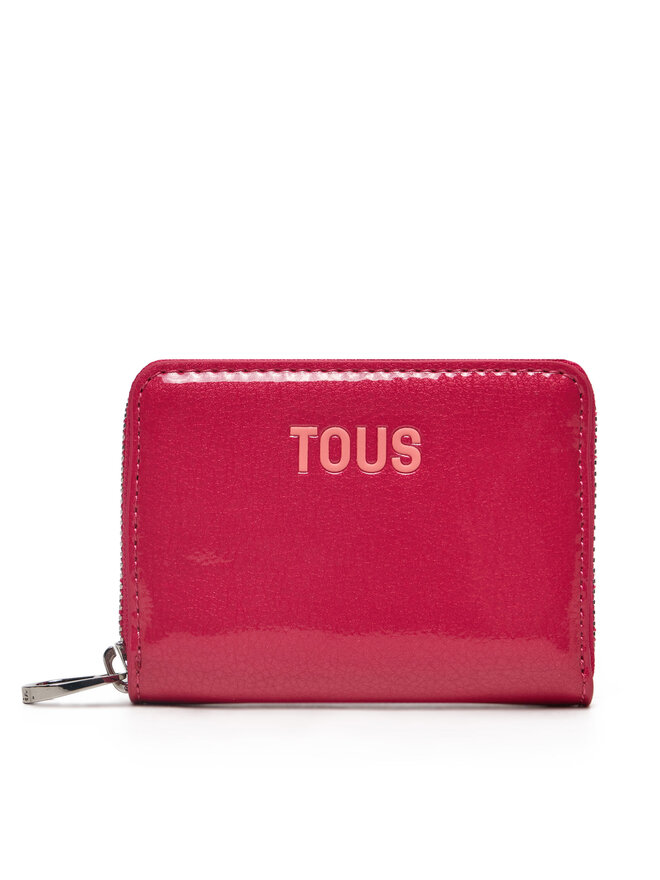 TOUS Majhna ženska denarnica TOUS New Dorp 2002103425 Roza