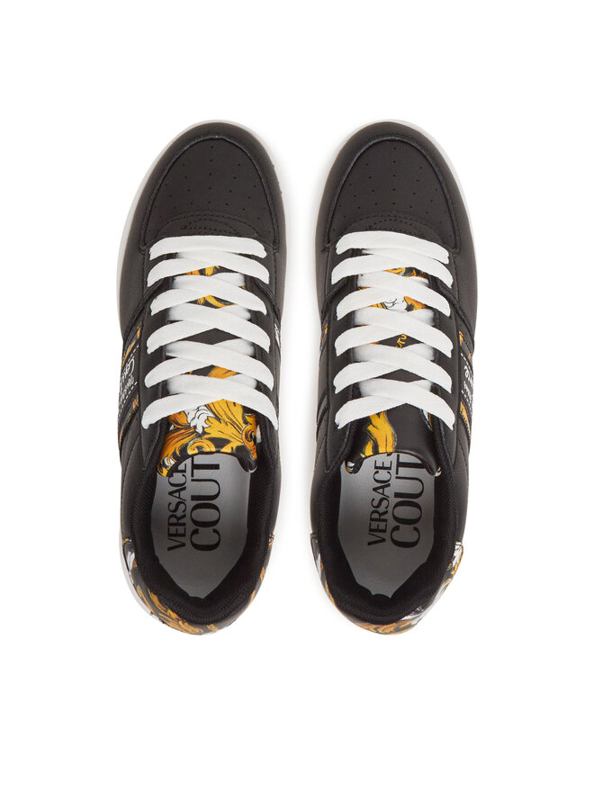 Versace Jeans Couture Sneakersy Versace Jeans Couture 78VA3SJ7 Czarny