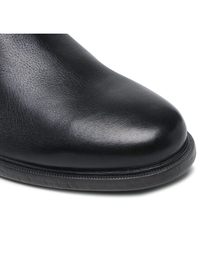 Geox Schnürschuhe Geox U Terence G U167HG 00046 C9999 Schwarz