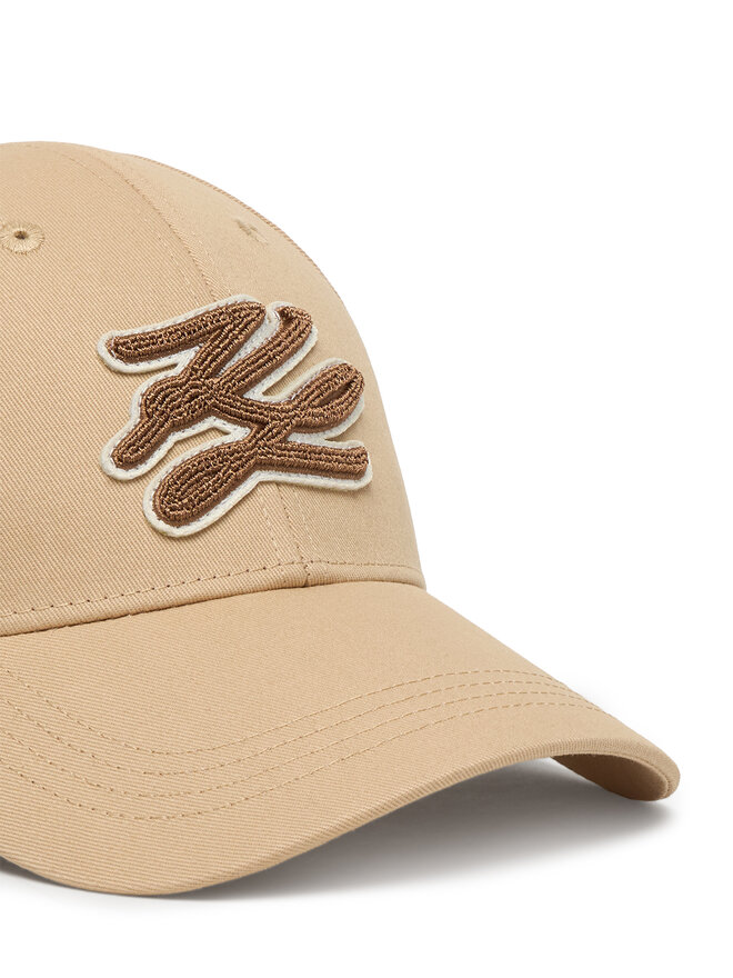KARL LAGERFELD Cap KARL LAGERFELD B2W33019 Hellbeige