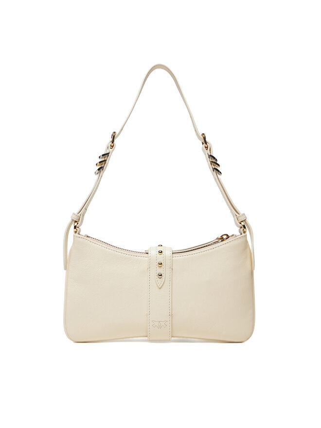 PINKO Kabelka PINKO Arthemis Shoulder Mini . AI 24-25 PLTT 103512 A29V Écru