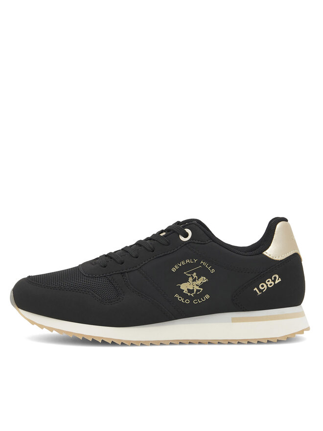 Beverly Hills Polo Club Сникърси Beverly Hills Polo Club W-VSS24003 Черен
