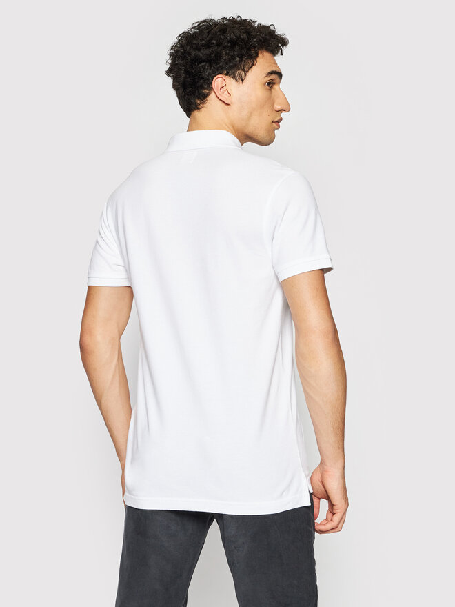 Levi's® Levi's® Polo Standard Housemarked 35883-0003 Λευκό Regular Fit