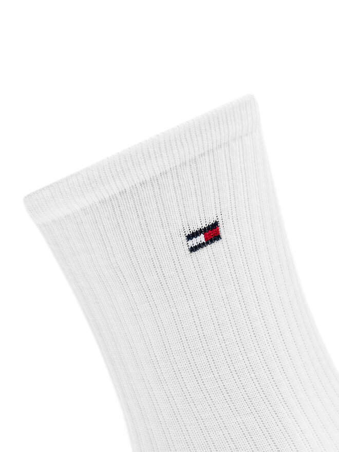 Tommy Hilfiger Sada 3 párů dětských vysokých ponožek Tommy Hilfiger 701229870 Růžová