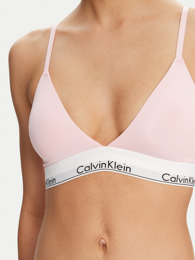 Calvin Klein Underwear Calvin Klein Underwear Бюстгальтер бралетт 000QF5650E Рожевий