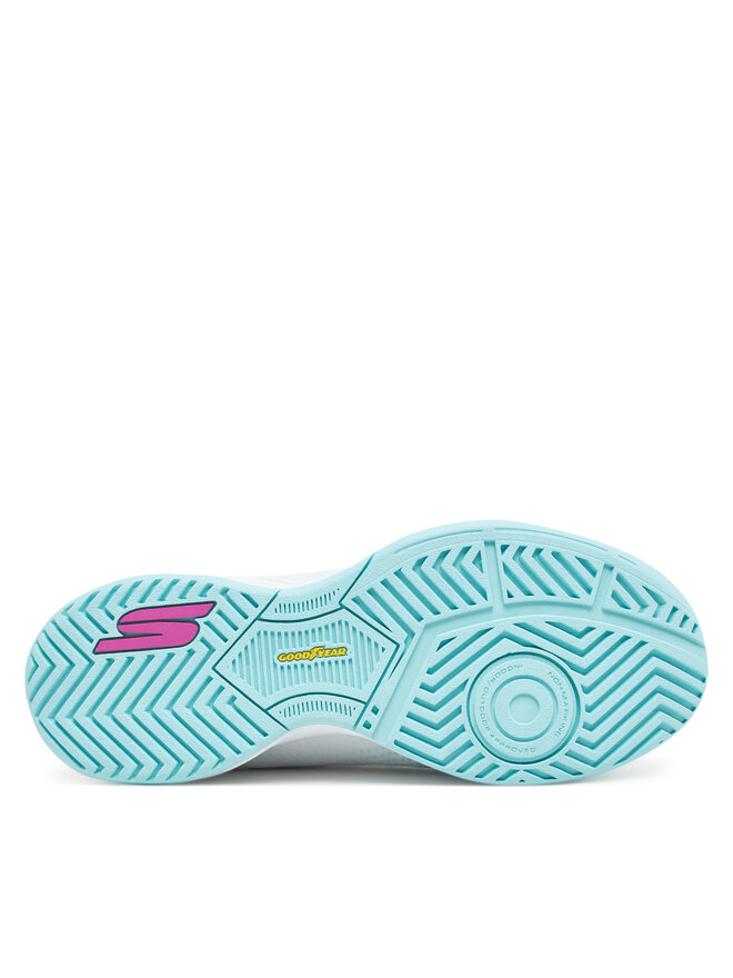 Skechers Încălțăminte pentru tenis Skechers Slip-ins Relaxed Fit: Viper Court Reload 172101/WTQP Alb