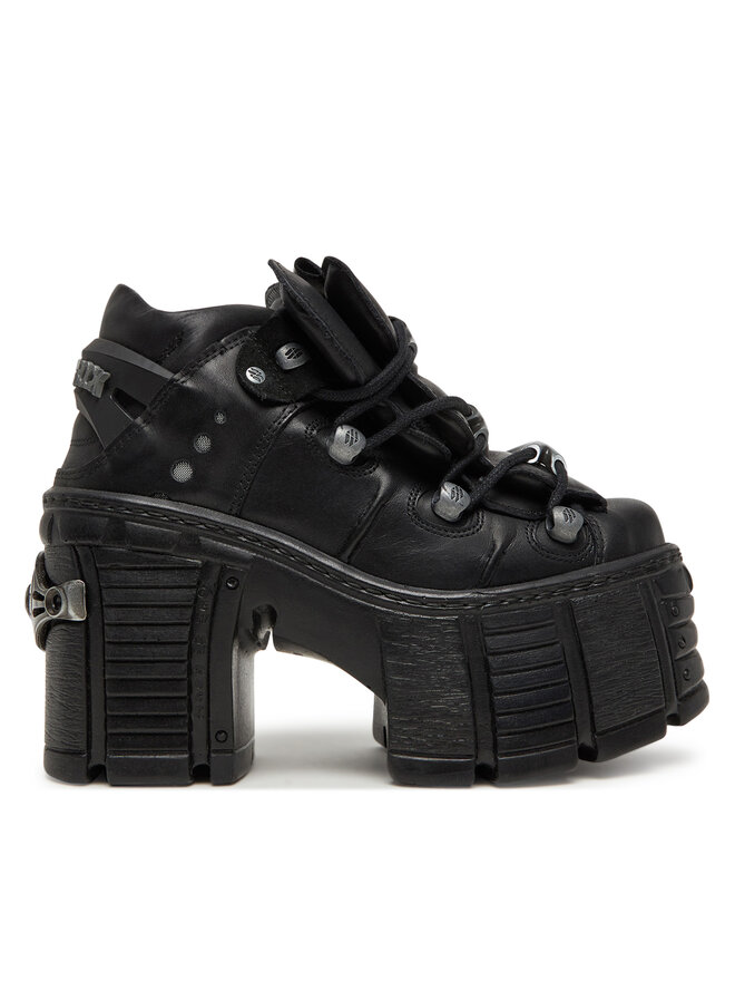 NEW ROCK Botines NEW ROCK M-TM106-C2 Negro