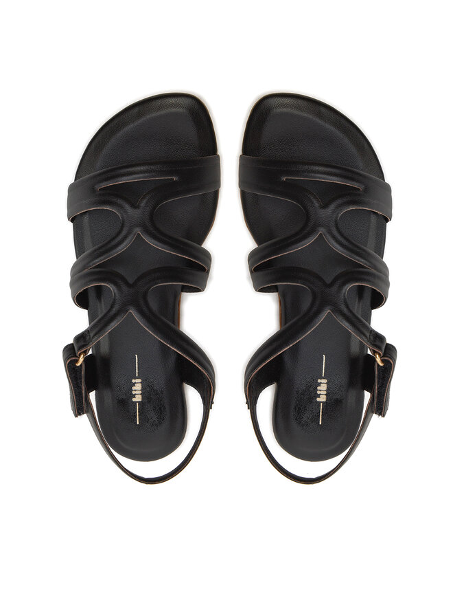 Bibi Sandalen Bibi 1104405 Schwarz