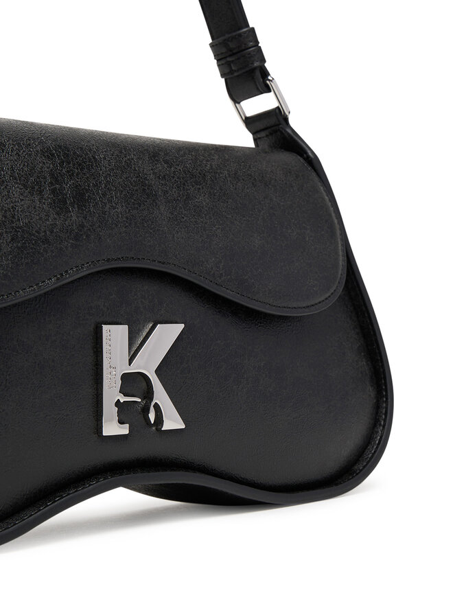 Karl Lagerfeld Jeans Handtasche Karl Lagerfeld Jeans A3W30212 Schwarz