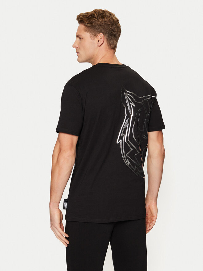 Plein Sport Plein Sport T-Shirt AADC MTK7913 STE003N Μαύρο Regular Fit