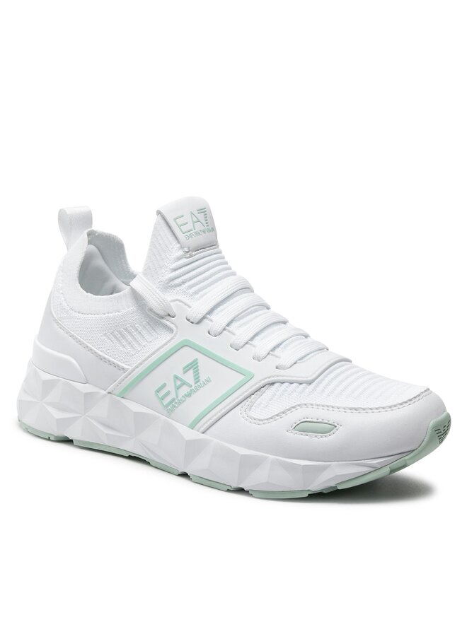 EA7 Emporio Armani Снікерcи EA7 Emporio Armani X8X175 XK380 T557 Білий