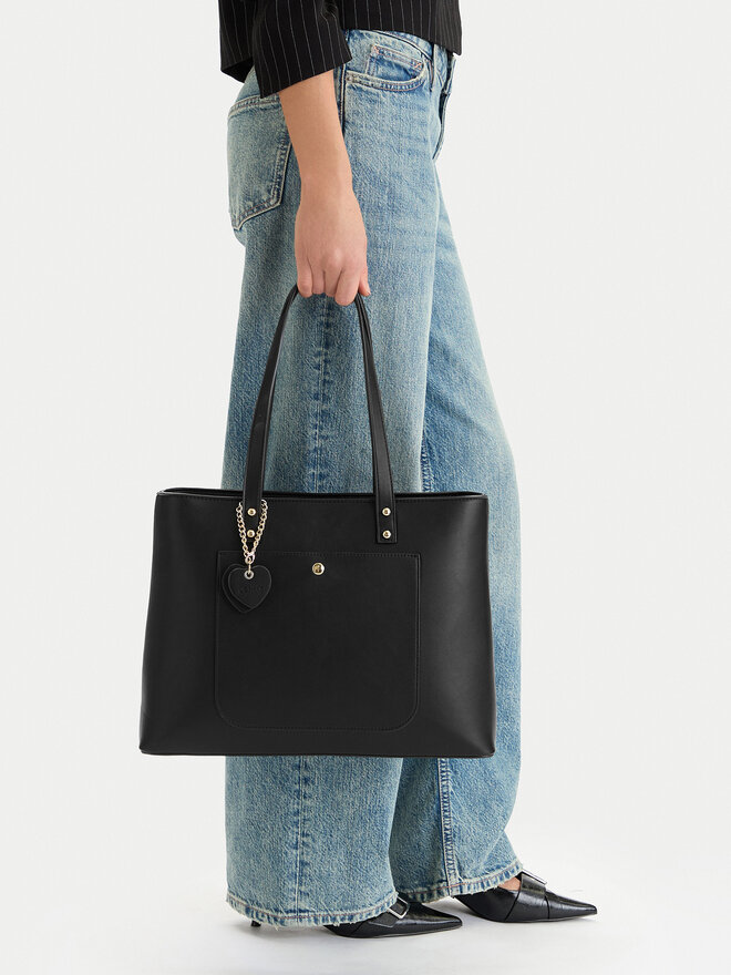 JENNY Handtasche JENNY CEO-JNY-B-001-09 Schwarz