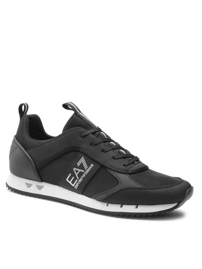 Sneakersy EA7 Emporio Armani X8X027 XK219 Q739 Czarny eobuwie .pl