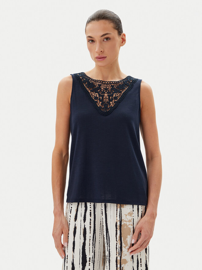 JDY JDY Top Dodo 15296246 Blu scuro Regular Fit