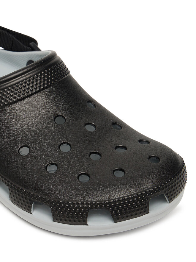 Crocs Pantoletten Crocs Classic Turbo Clog 211287 Schwarz