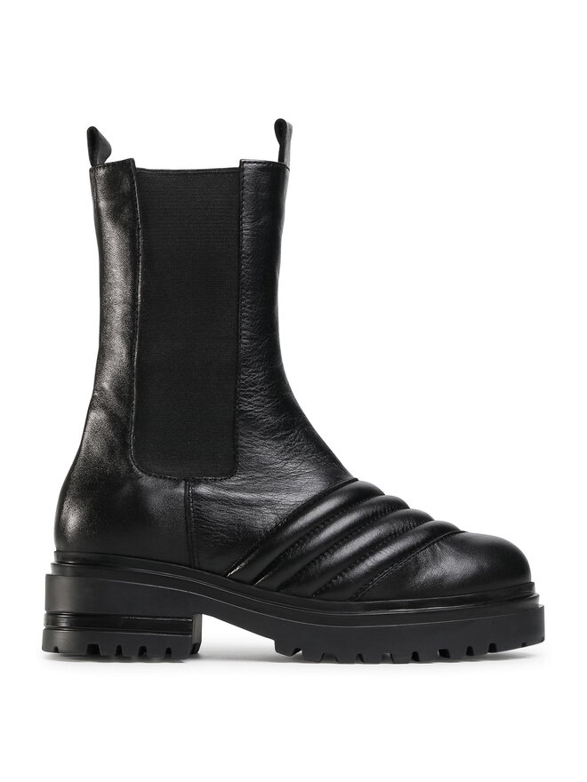 GINO ROSSI Черевики туристичні Gino Rossi AMAZING-291 Чорний